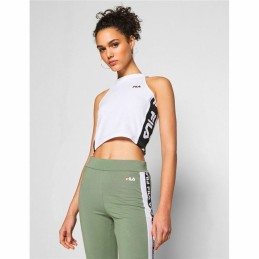 Top Desportivo de Mulher Fila Tama Branco