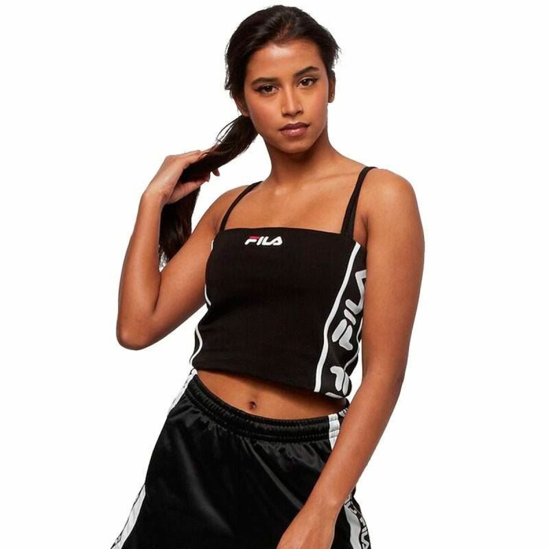 Top Desportivo de Mulher Fila Essential Preto