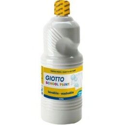 Giotto|Têmpera Giotto   Branco 1 L (6 Unidades)