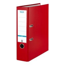 Elba|Arquivador de Alavanca Elba Vermelho A4 (10 Unidades)
