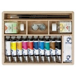 Talens Van Gogh|Conjunto de pintura a óleo Talens Van Gogh Multicolor (2 Unidades)