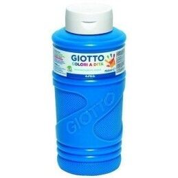 Giotto|Pintura de Dedos Giotto Azul 750 ml (6 Unidades)