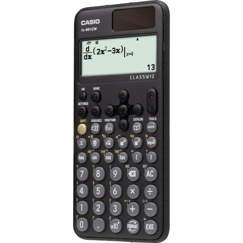 Casio|Calculadora Científica Casio FX-991CW BOX Preto
