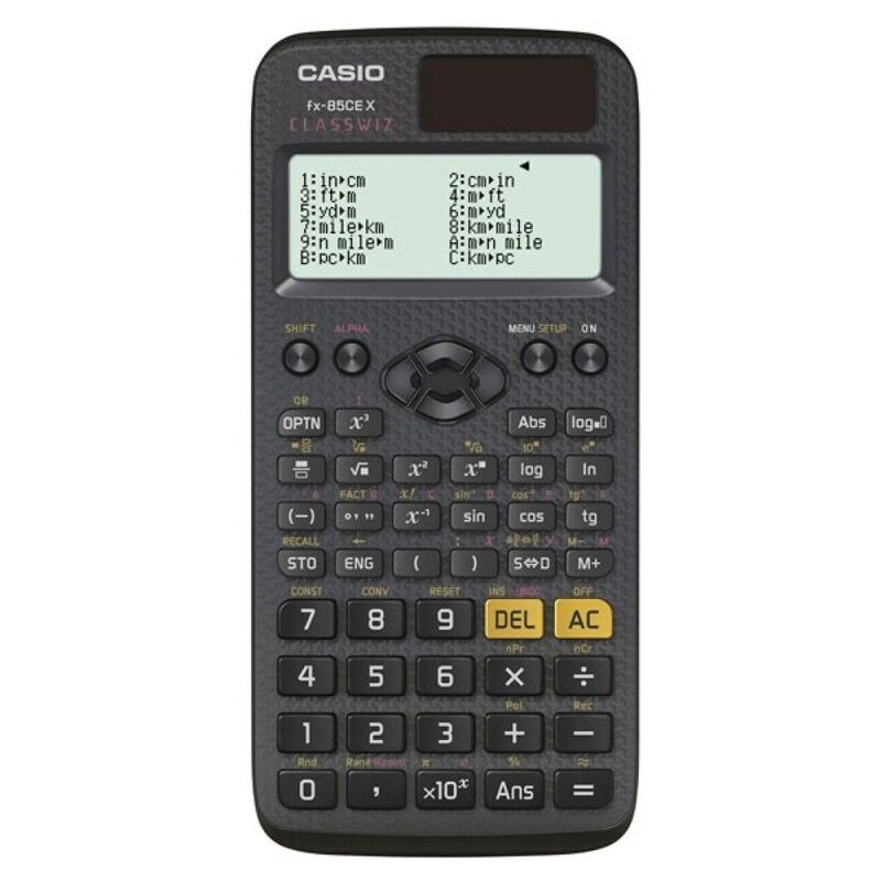 Casio|Calculadora Científica Casio FX-85CEX Preto Casio|Calculadora Científica Casio FX-85CEX Preto