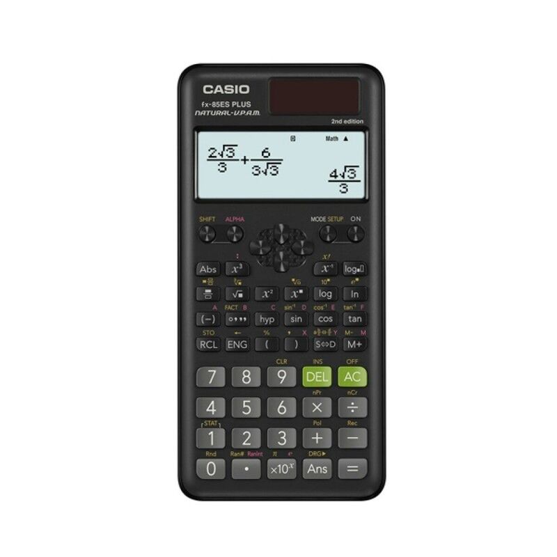 Casio|Calculadora Científica Casio FX-85ESPLUS-2 BOX Preto Casio|Calculadora Científica Casio FX-85ESPLUS-2 BOX Preto