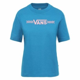 Camisola de Manga Curta Mulher Vans Funnier Times Azul