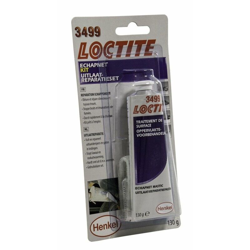 Loctite|Massa de Vidraceiro Loctite 3499 Branco 130 g Loctite|Massa de Vidraceiro Loctite 3499 Branco 130 g