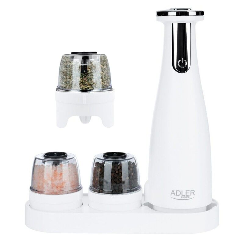 Adler|Moinho de Especiarias Adler AD 4449w Branco Adler|Moinho de Especiarias Adler AD 4449w Branco