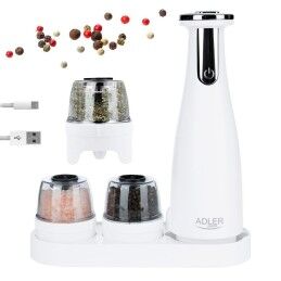 Adler|Moinho de Especiarias Adler AD 4449w Branco