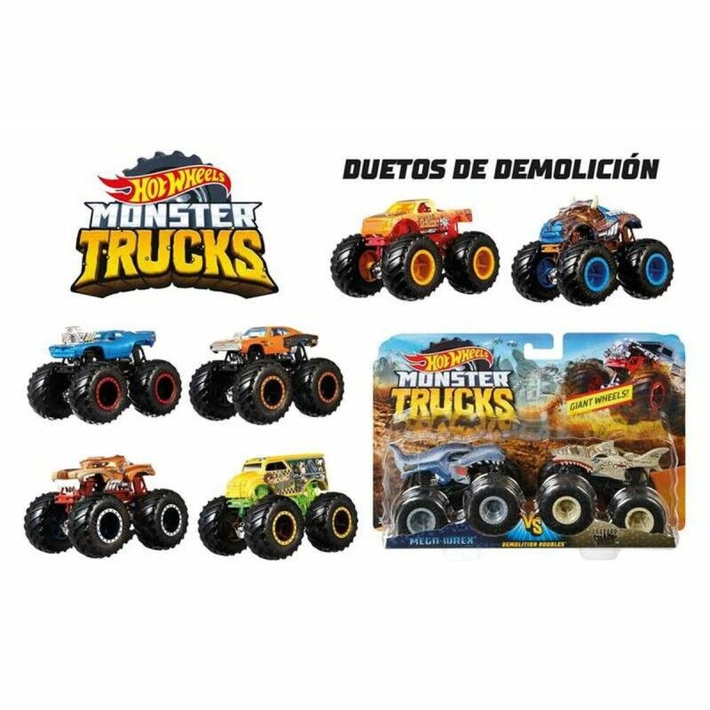 Hot Wheels|Playset de Veículos Hot Wheels Monster Truck Hot Wheels|Playset de Veículos Hot Wheels Monster Truck