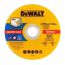 Dewalt|Discos de corte Dewalt dt20598-qz Ø 125 mm Amoladora angular (50 Unidades)
