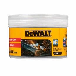 Dewalt|Discos de corte Dewalt dt20598-qz Ø 125 mm Amoladora angular (50 Unidades)