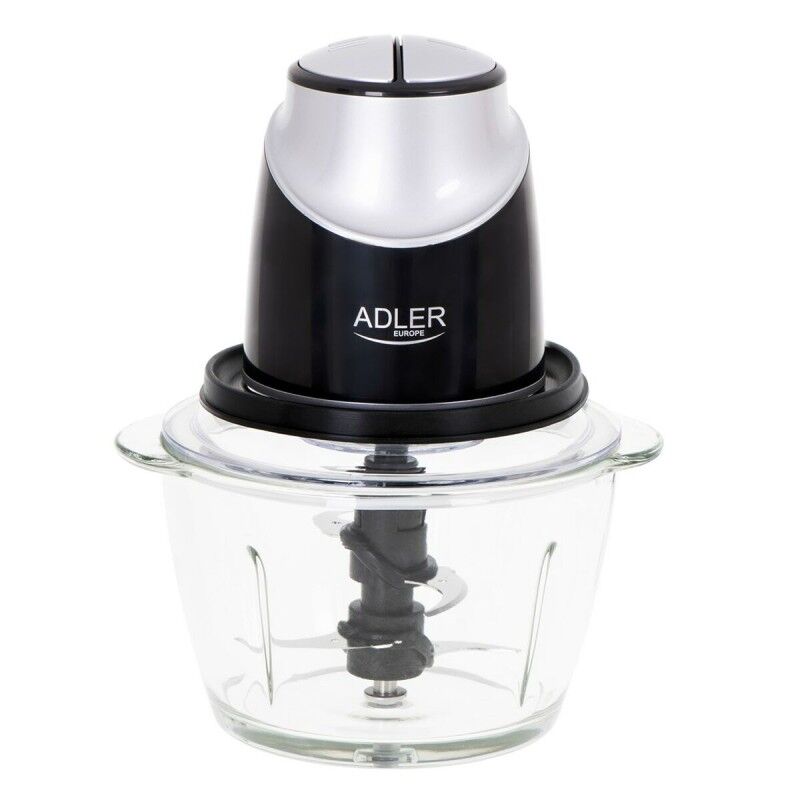 Adler|Batedora de Copo Adler AD 4082 Preto Cinzento Transparente 300 W 1,2 L