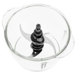 Adler|Batedora de Copo Adler AD 4082 Preto Cinzento Transparente 300 W 1,2 L