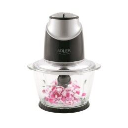 Adler|Batedora de Copo Adler AD 4082 Preto Cinzento Transparente 300 W 1,2 L