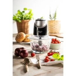 Adler|Batedora de Copo Adler AD 4082 Preto Cinzento Transparente 300 W 1,2 L