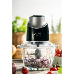 Adler|Batedora de Copo Adler AD 4082 Preto Cinzento Transparente 300 W 1,2 L