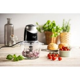 Adler|Batedora de Copo Adler AD 4082 Preto Cinzento Transparente 300 W 1,2 L