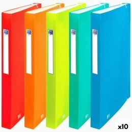 Durable|Pasta de Dossiês Durable Duraclip 60 Preto Transparente A4 25 Peças