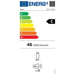 Yolco|Mini frigorifico Yolco GCX37 Verde 50 W 37 L