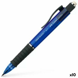 Porta-minas Faber-Castell Grip Matic Azul 0,7 mm (10 Unidades)