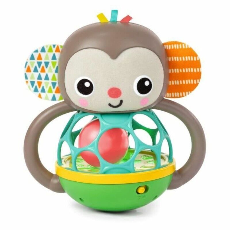bright starts|Brinquedo musical Bright Starts Monkey