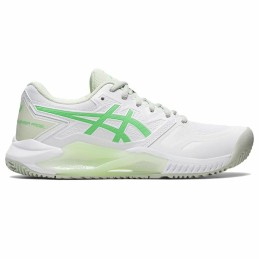 Sapatilhas de Pádel para Adultos Asics Gel-Challenger 13 Mulher Branco