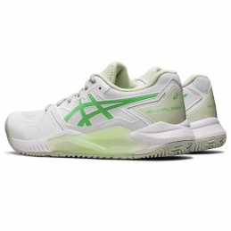 Sapatilhas de Pádel para Adultos Asics Gel-Challenger 13 Mulher Branco