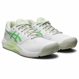 Sapatilhas de Pádel para Adultos Asics Gel-Challenger 13 Mulher Branco