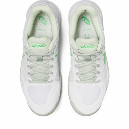 Sapatilhas de Pádel para Adultos Asics Gel-Challenger 13 Mulher Branco