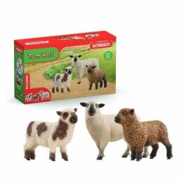 Ecoiffier|Playset Ecoiffier Animal House 4 Peças