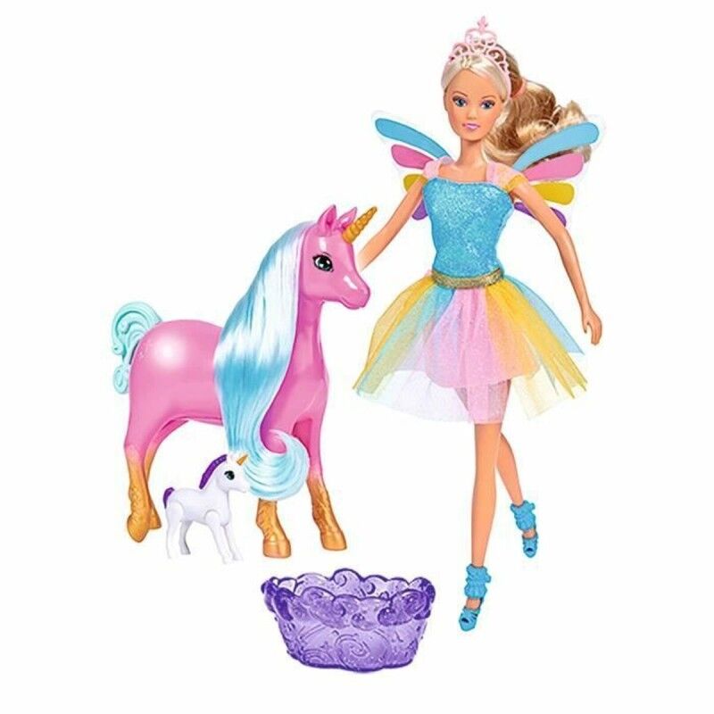 Simba|Boneco Bebé Simba Steffi Love Welcome Unicorn