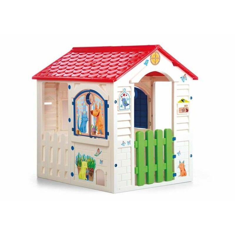Chicos|Casa Infantil de Brincar Chicos Country Cottage 84 x 103 x 104 cm Chicos|Casa Infantil de Brincar Chicos Country Cottage 84 x 103 x 104 cm