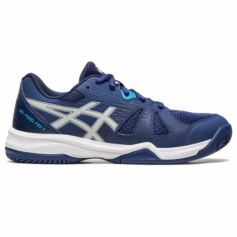 Sapatilhas de Pádel para Crianças Asics Gel-Pádel Pro 5 Azul escuro