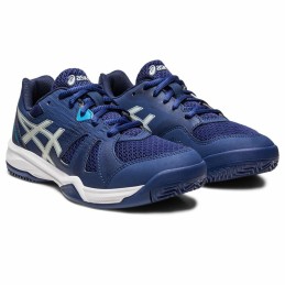 Sapatilhas de Pádel para Crianças Asics Gel-Pádel Pro 5 Azul escuro