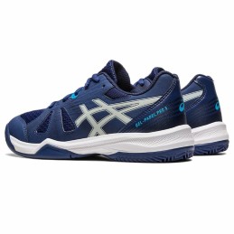 Sapatilhas de Pádel para Crianças Asics Gel-Pádel Pro 5 Azul escuro