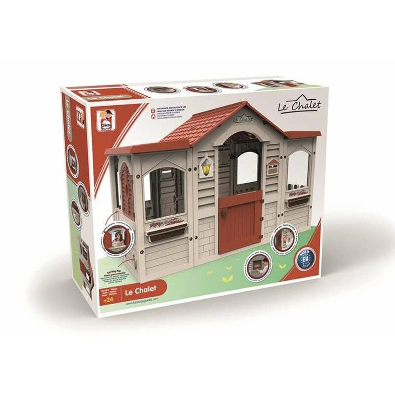Chicos|Casa Infantil de Brincar Chicos Le Chalet 156 x 103 x 104 cm