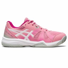 Sapatilhas de Pádel para Crianças Asics Gel-Pádel Pro 5 Cor de Rosa Unissexo