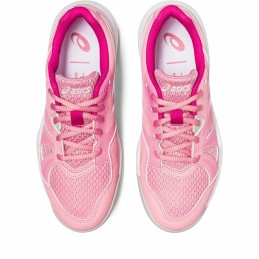 Sapatilhas de Pádel para Crianças Asics Gel-Pádel Pro 5 Cor de Rosa Unissexo