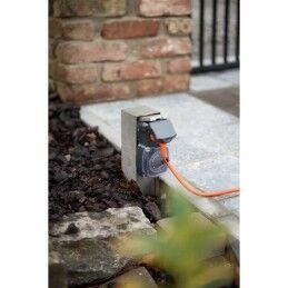 Chacon|Tomada com programador analógico Chacon   3500 W