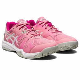 Sapatilhas de Pádel para Crianças Asics Gel-Pádel Pro 5 Cor de Rosa Unissexo