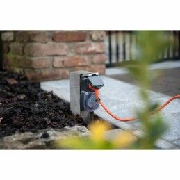 Chacon|Tomada com programador analógico Chacon   3500 W