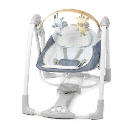 Ingenuity|Rede para Bebé Ingenuity Cuddle Lamb Compacto Cinzento