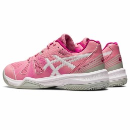 Sapatilhas de Pádel para Crianças Asics Gel-Pádel Pro 5 Cor de Rosa Unissexo