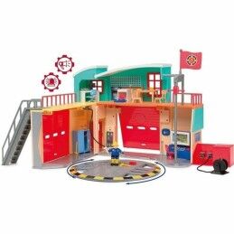 Smoby|Playset Smoby Caserne de Pompiers Électronique
