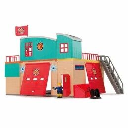 Smoby|Playset Smoby Caserne de Pompiers Électronique