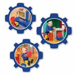 Smoby|Playset Smoby Caserne de Pompiers Électronique