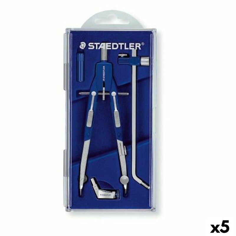 Staedtler|Agulha Staedtler Mars Quickwbow Azul Prateado (5 Unidades) Staedtler|Agulha Staedtler Mars Quickwbow Azul Prateado (5 Unidades)