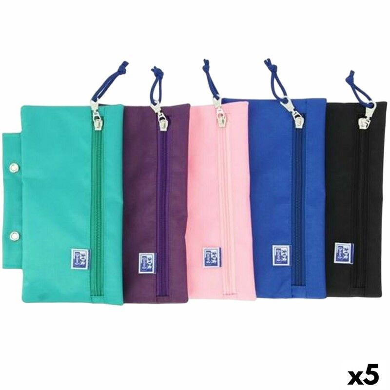 Oxford|Bolsa Escolar Oxford eBinder Multicolor 22 x 13 cm (5 Unidades)