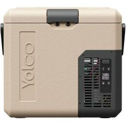 Yolco|Mini frigorifico Yolco ET18 SAND Areia 60 W 17 L